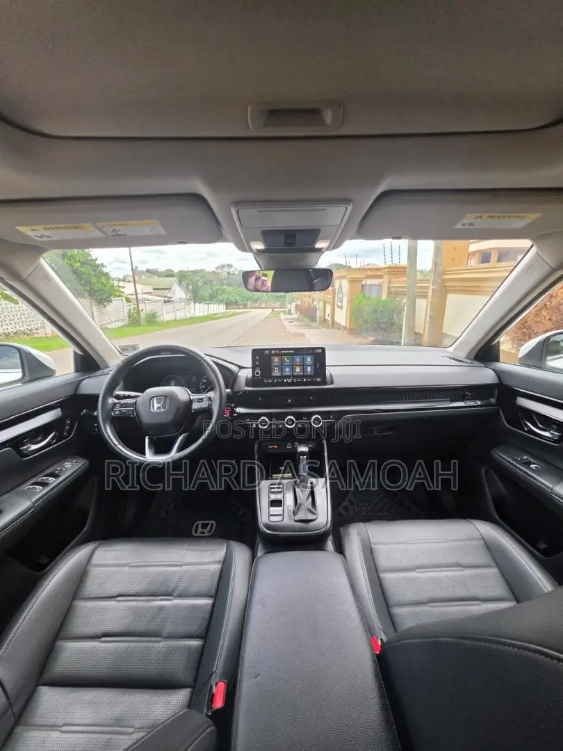 Honda CR-V EX-L AWD 2024 White