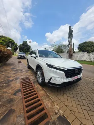 Honda CR-V EX-L AWD 2024 White