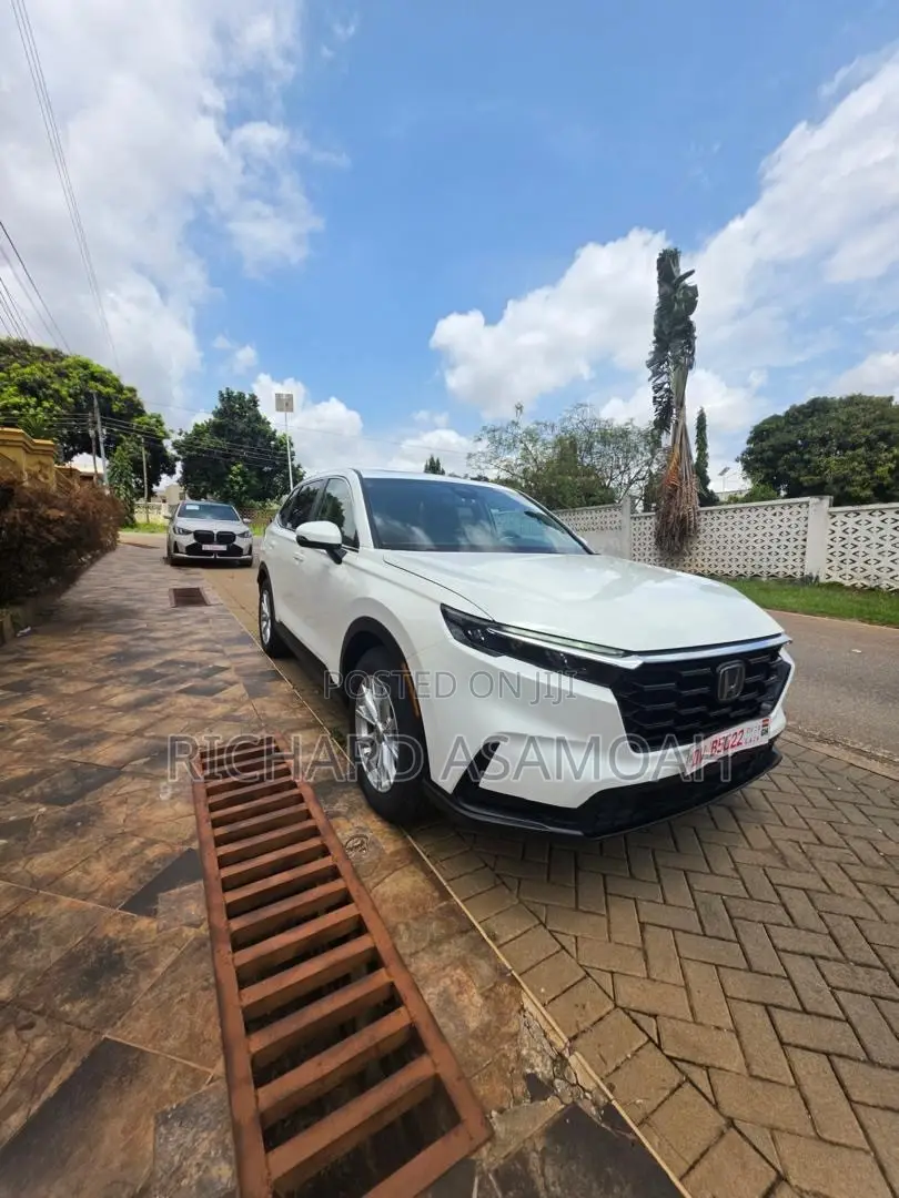Honda CR-V EX-L AWD 2024 White