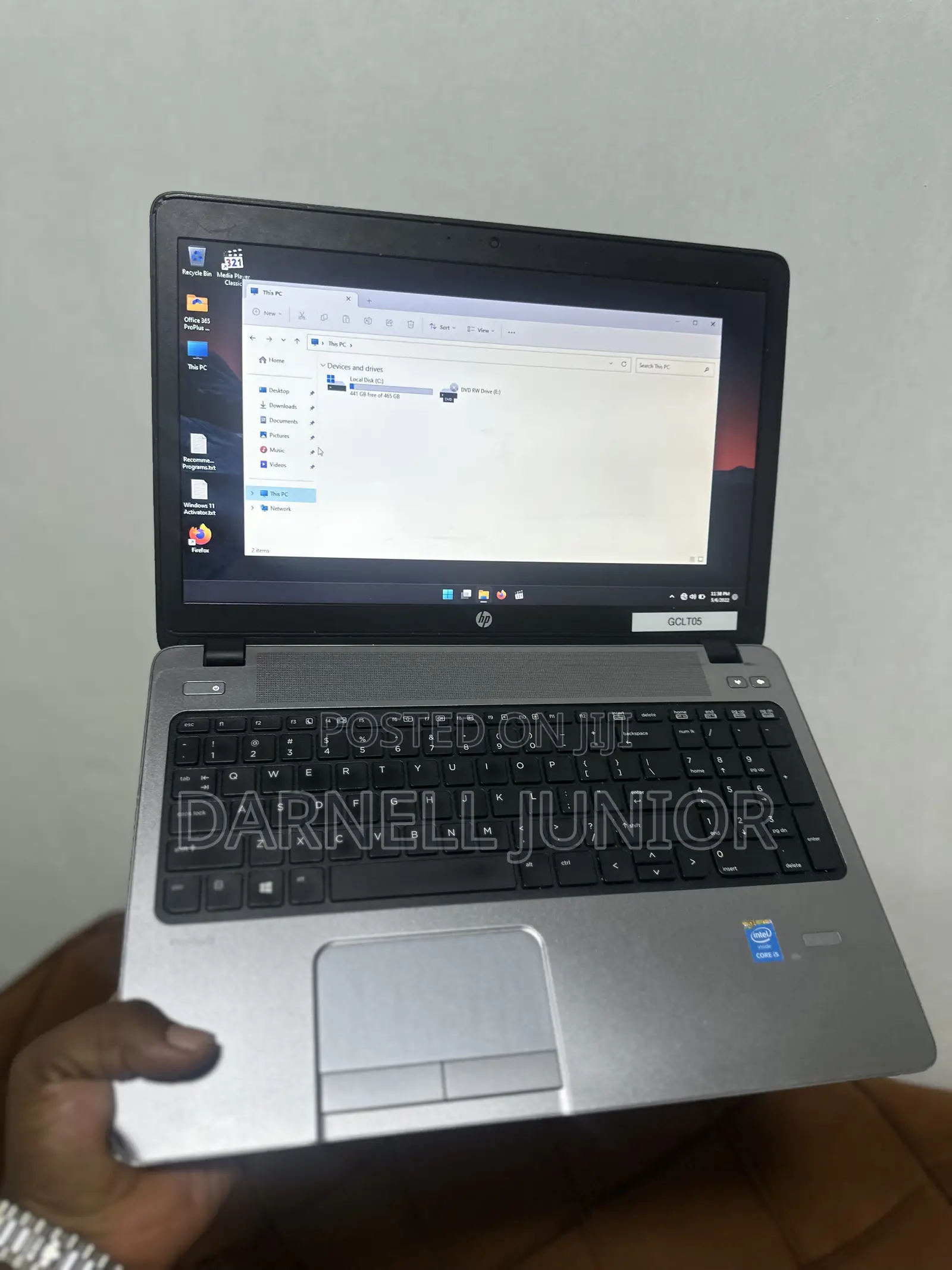 Laptop HP EliteBook 840 G8 16GB Intel Core i7 SSD 256GB