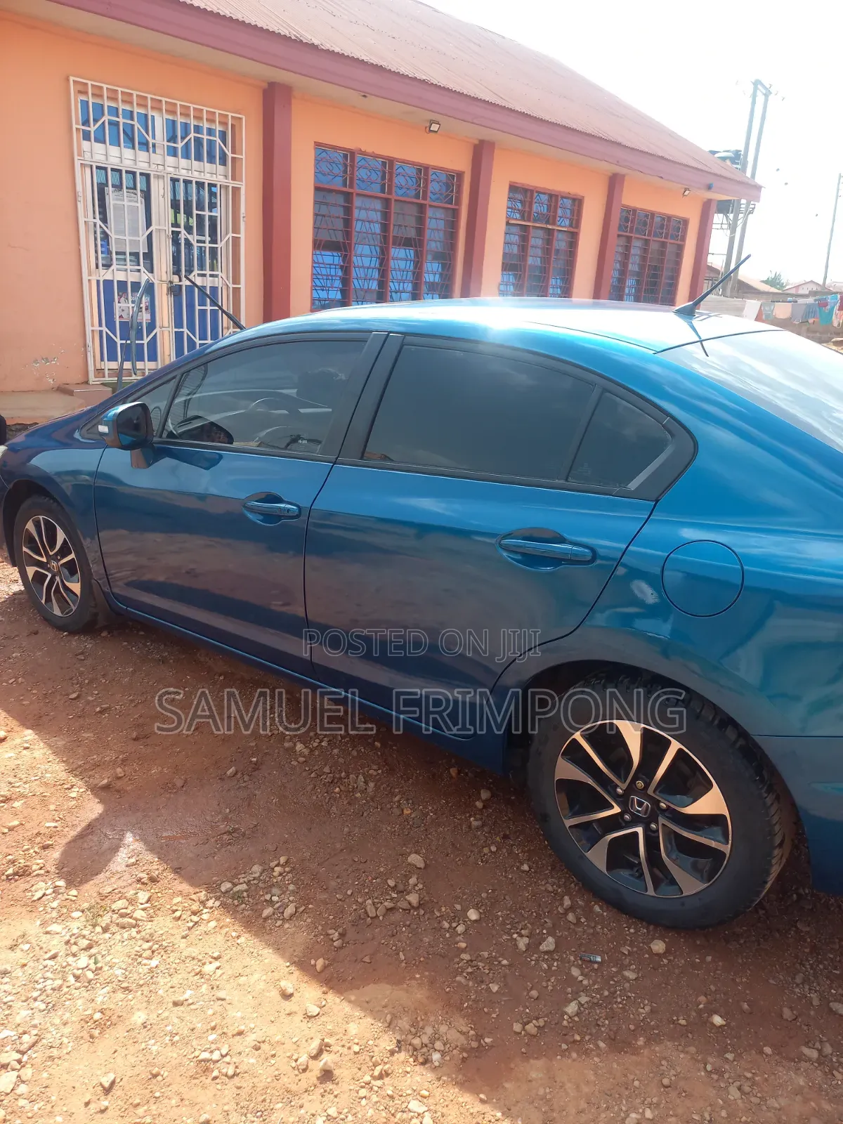 Honda Civic 2014 Blue