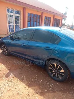 Honda Civic 2014 Blue