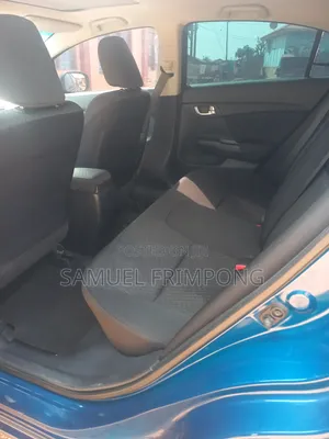 Honda Civic 2014 Blue