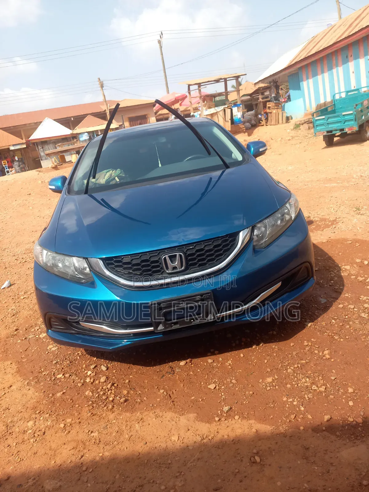 Honda Civic 2014 Blue