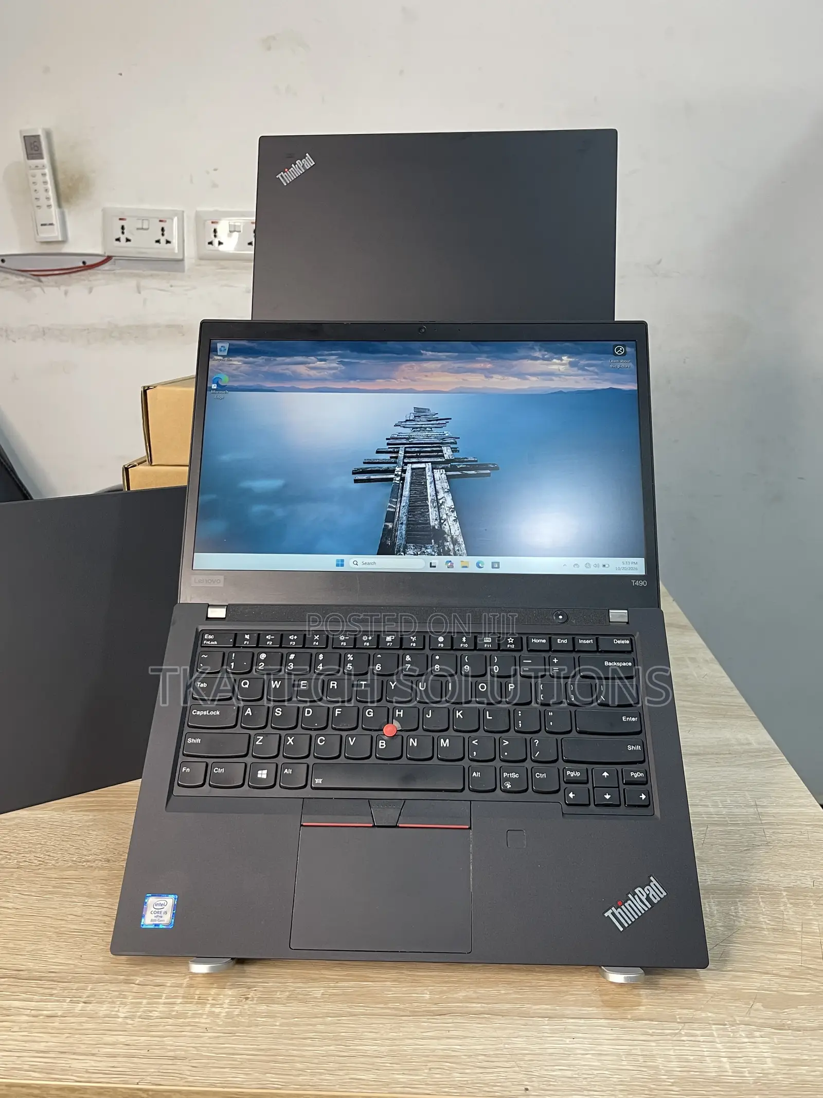 Laptop Lenovo ThinkPad T490s 8GB Intel Core i5 SSD 256GB
