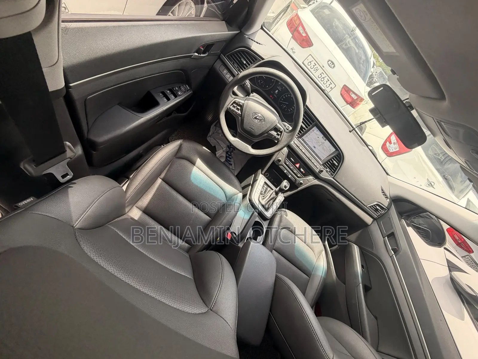 Hyundai Avante 2018 White