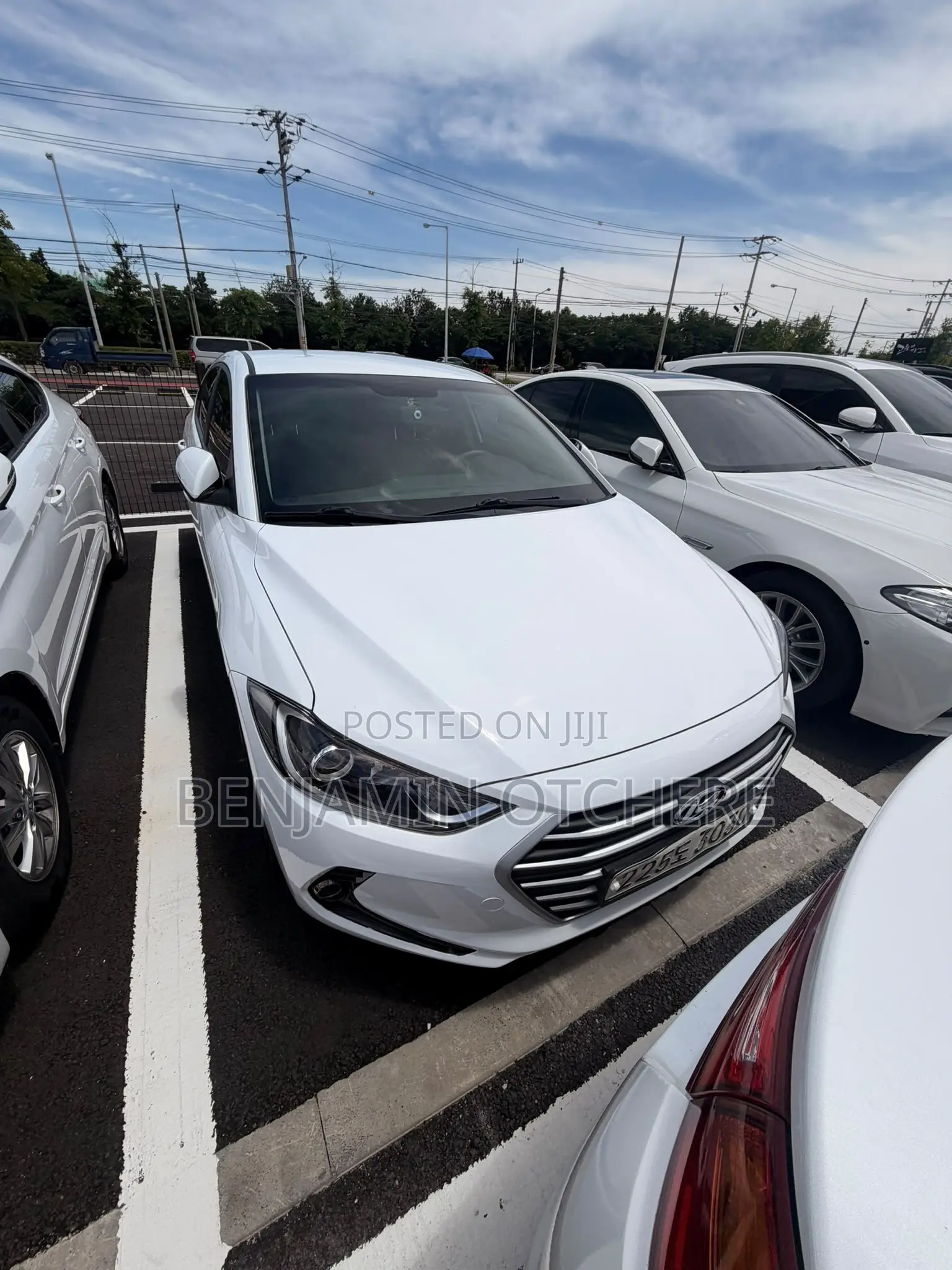 Hyundai Avante 2018 White