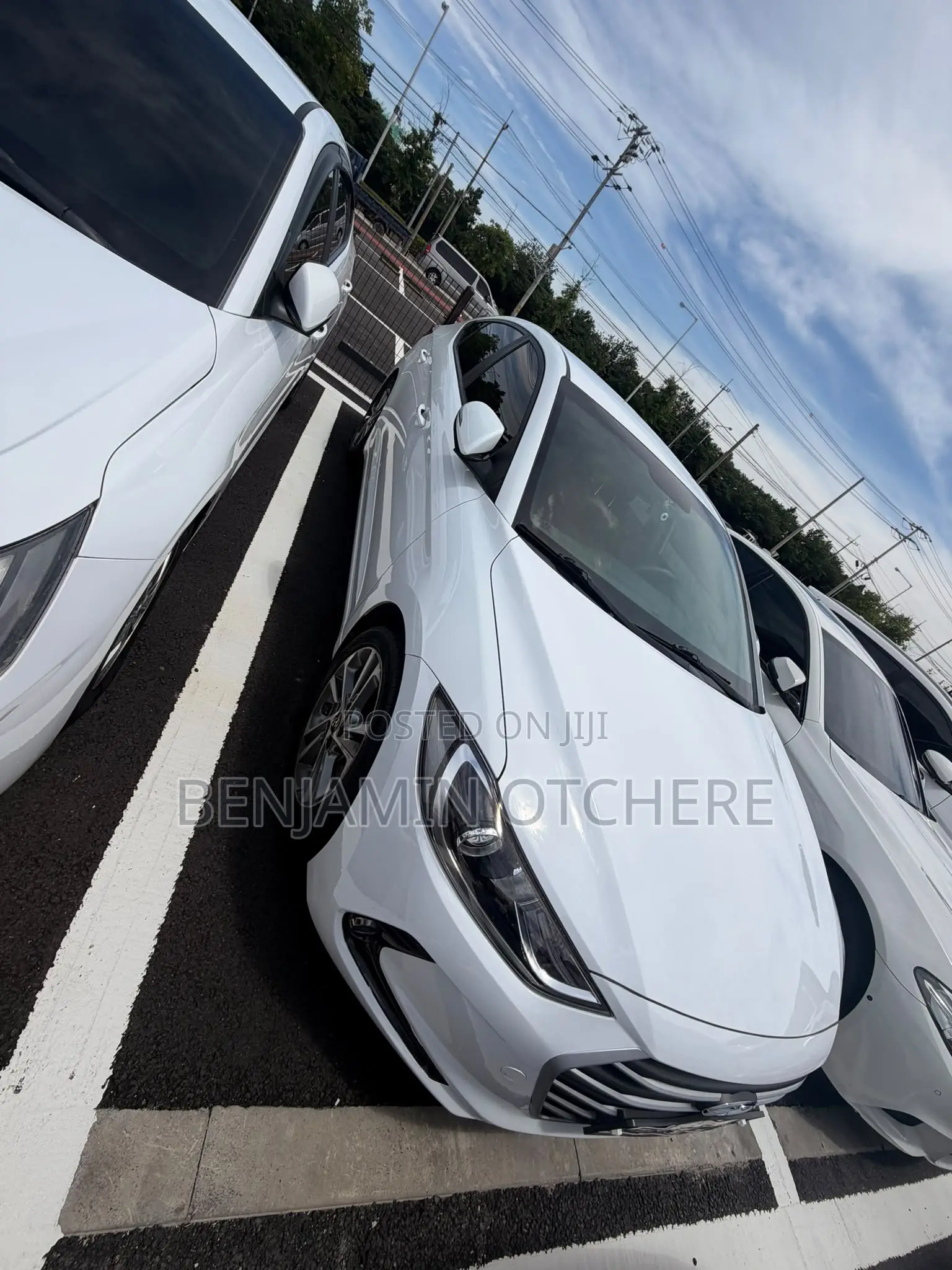 Hyundai Avante 2018 White