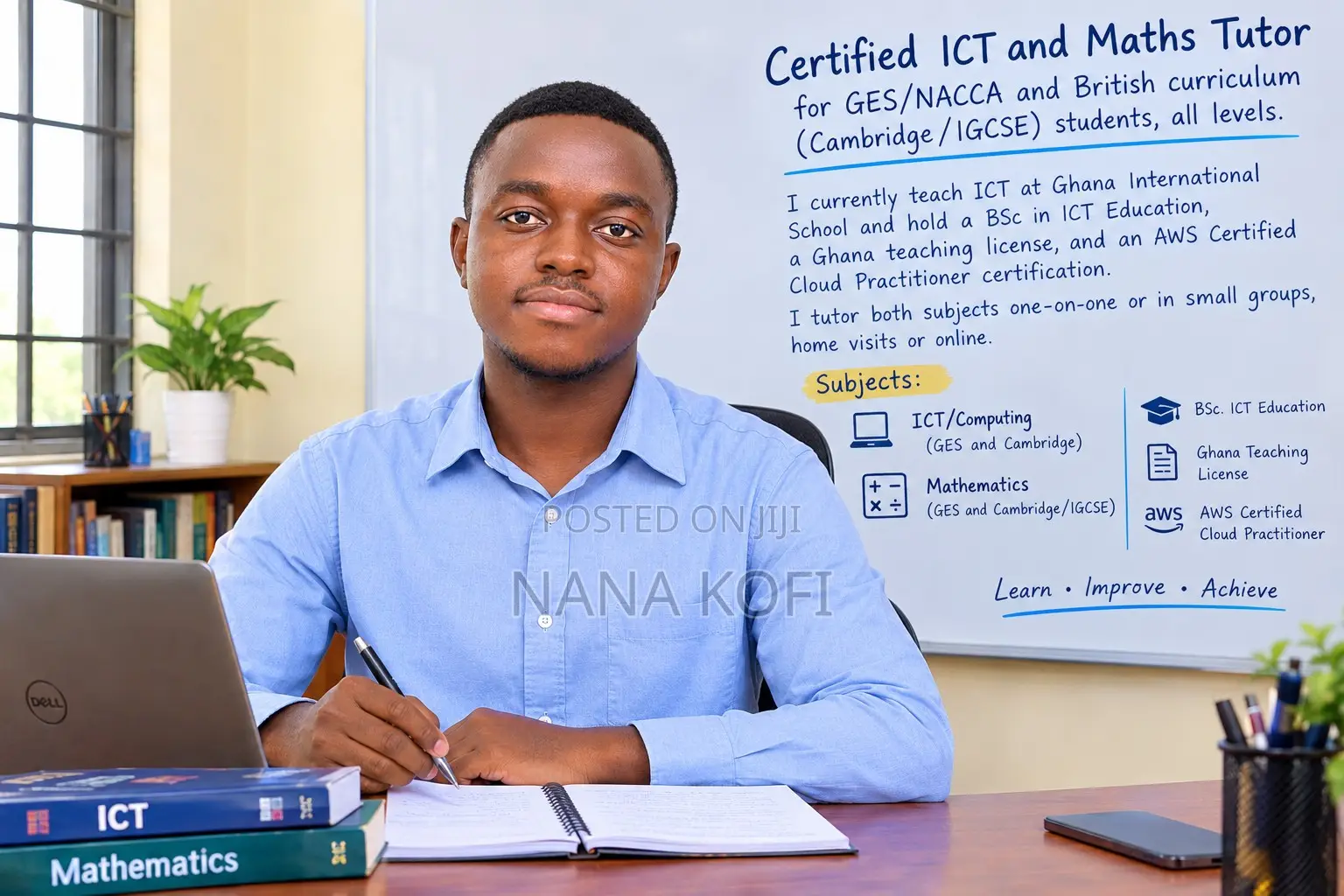 ICT & Maths Tutor, GES & Cambridge/Igcse