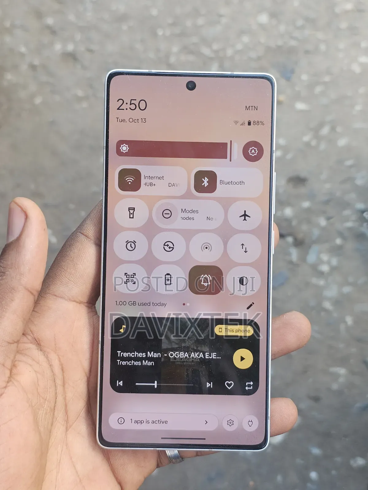Infinix Note 50 Pro 4G 256 GB Gray