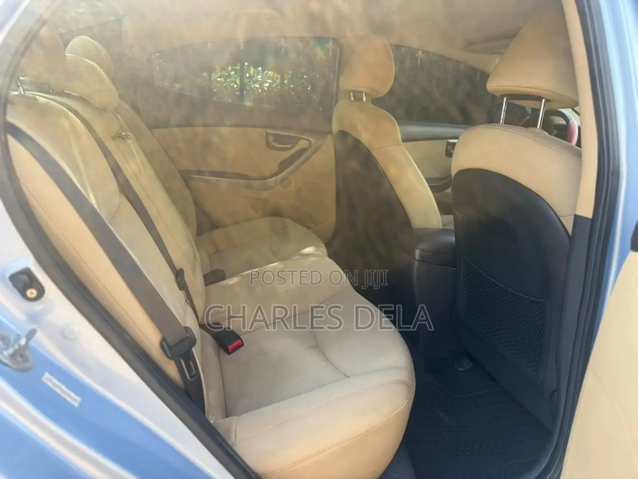 Hyundai Elantra Limited Sedan FWD (1.8L 4cyl 6A) 2013 Blue
