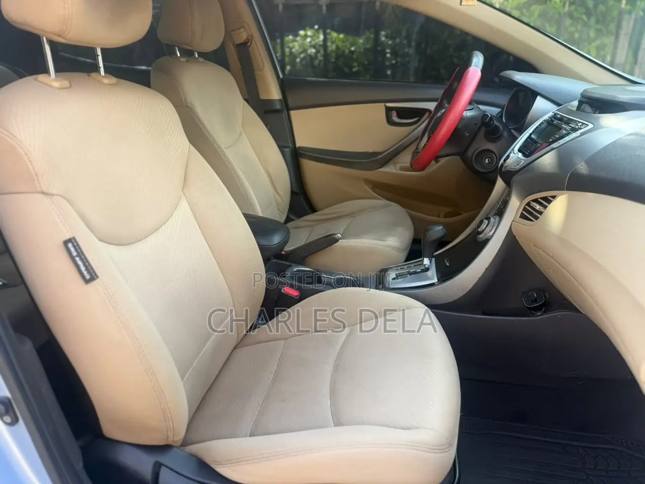 Hyundai Elantra Limited Sedan FWD (1.8L 4cyl 6A) 2013 Blue