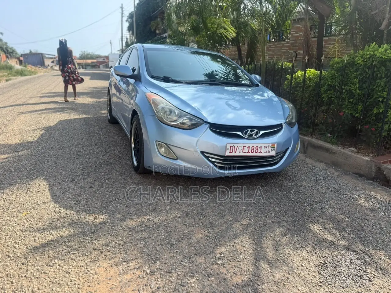 Hyundai Elantra Limited Sedan FWD (1.8L 4cyl 6A) 2013 Blue