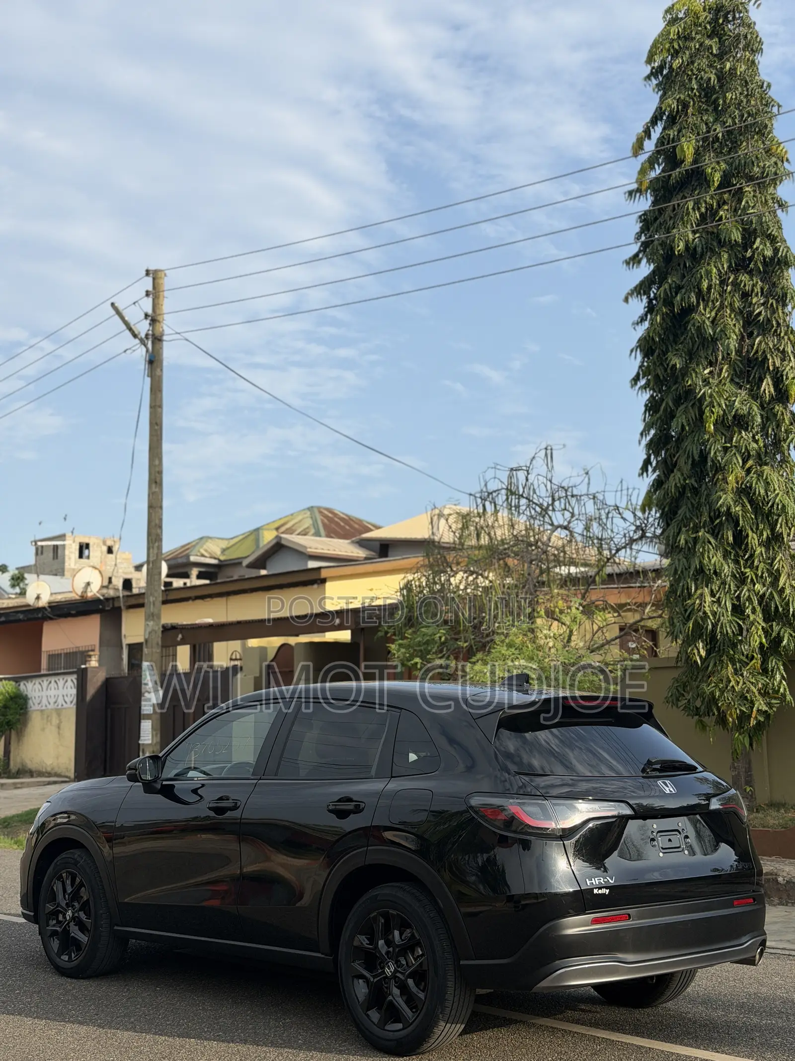 Honda HR-V Sport AWD CVT 2024 Black