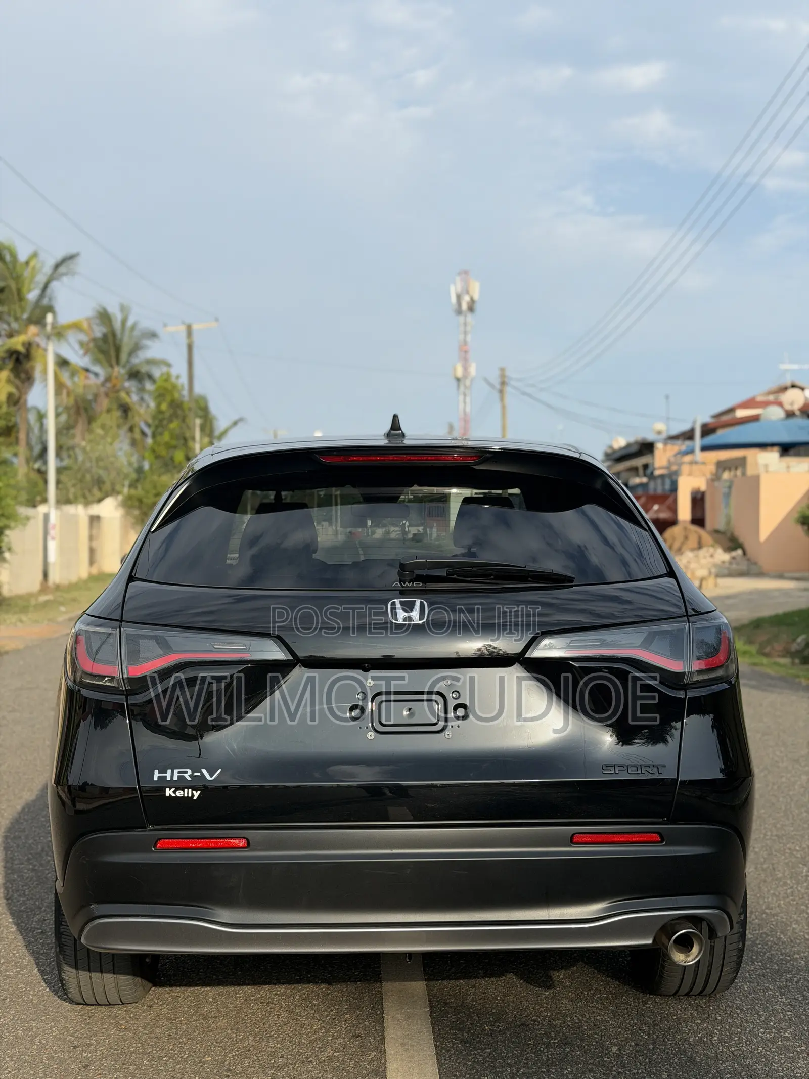 Honda HR-V Sport AWD CVT 2024 Black
