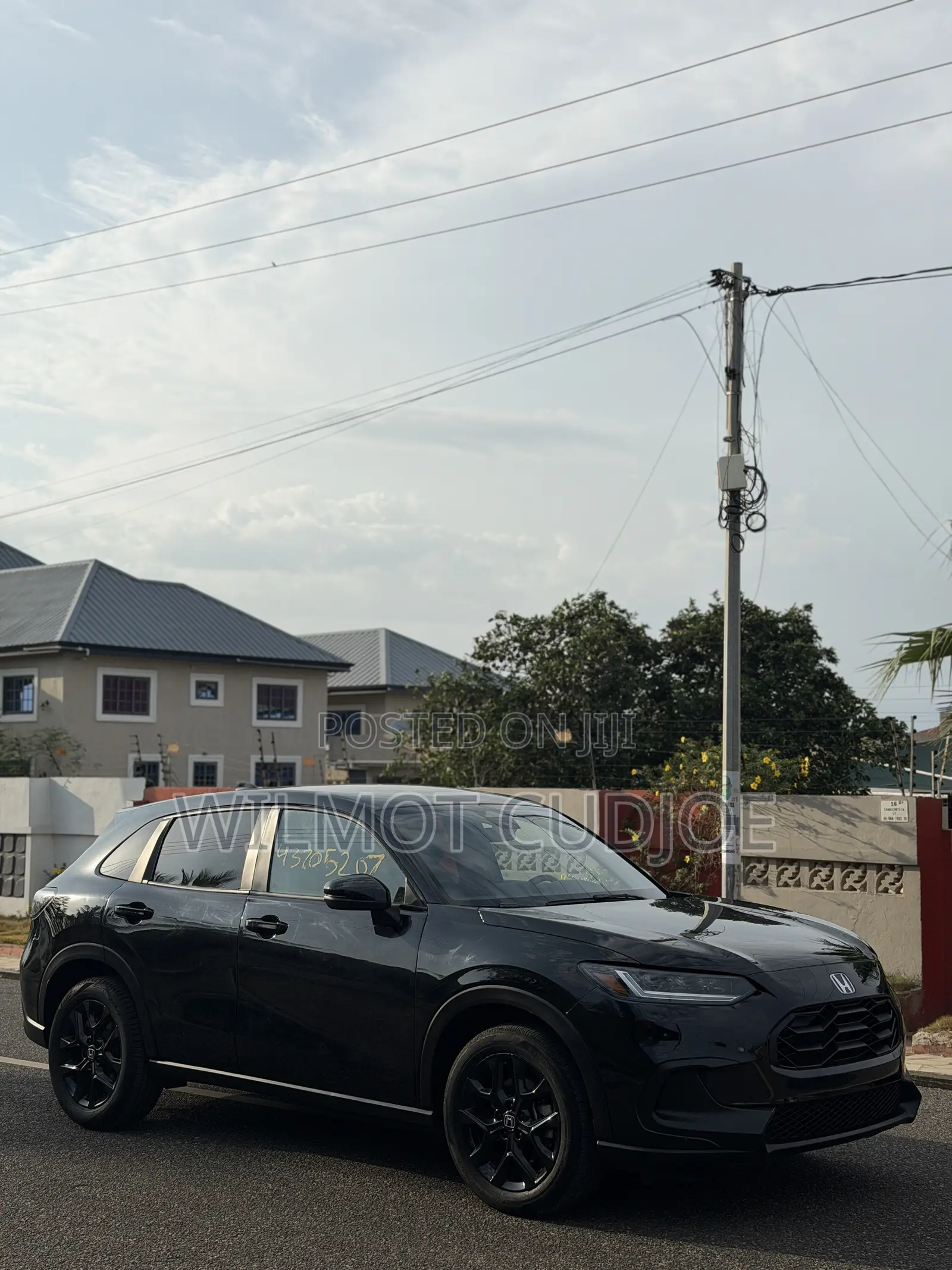 Honda HR-V Sport AWD CVT 2024 Black