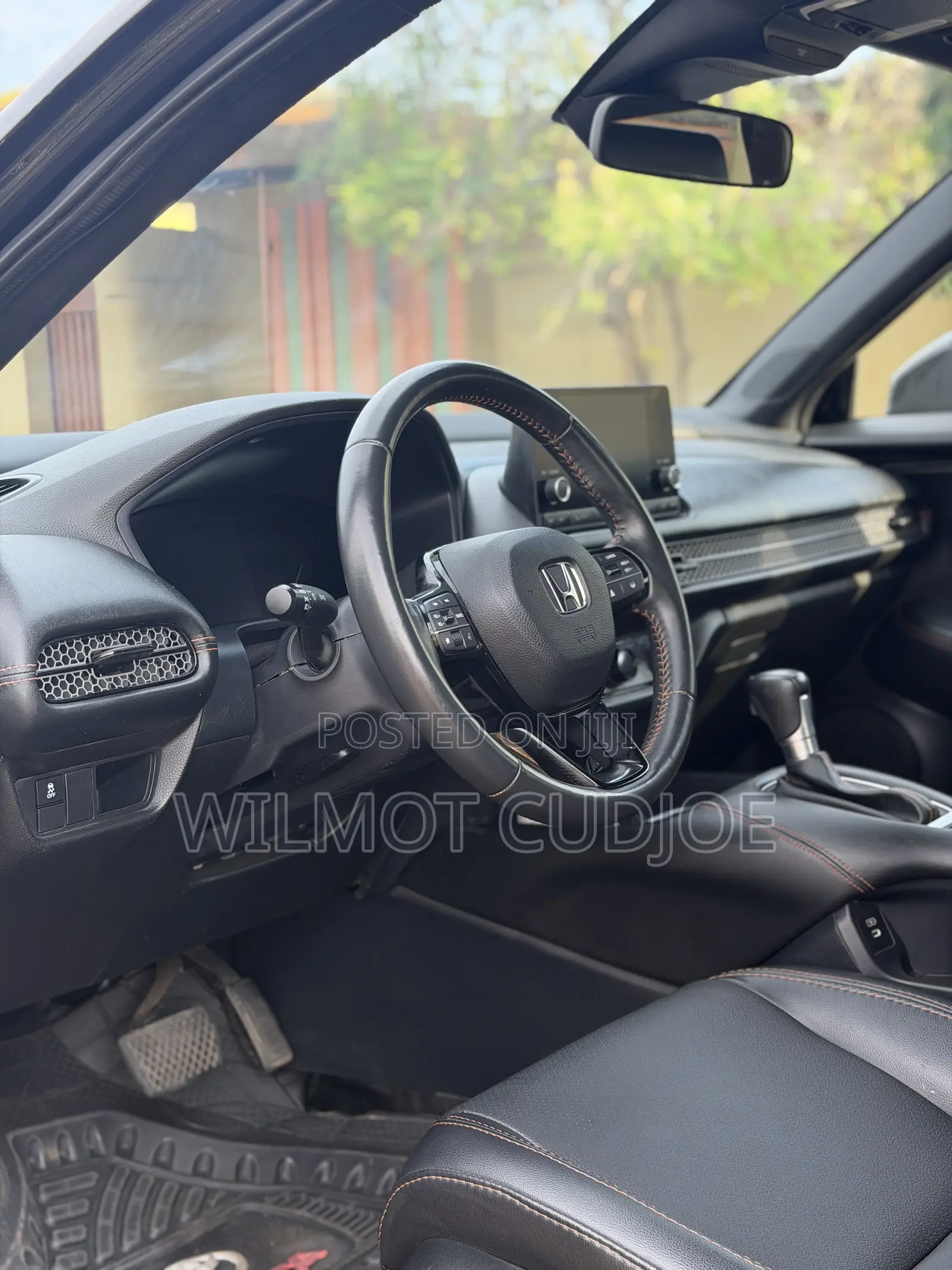 Honda HR-V Sport AWD CVT 2024 Black