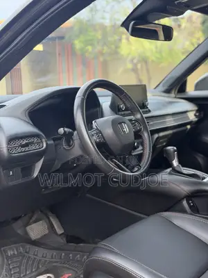 Honda HR-V Sport AWD CVT 2024 Black