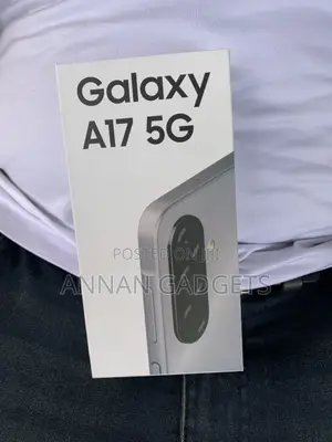 New Samsung Galaxy A17 5G 256 GB Gray