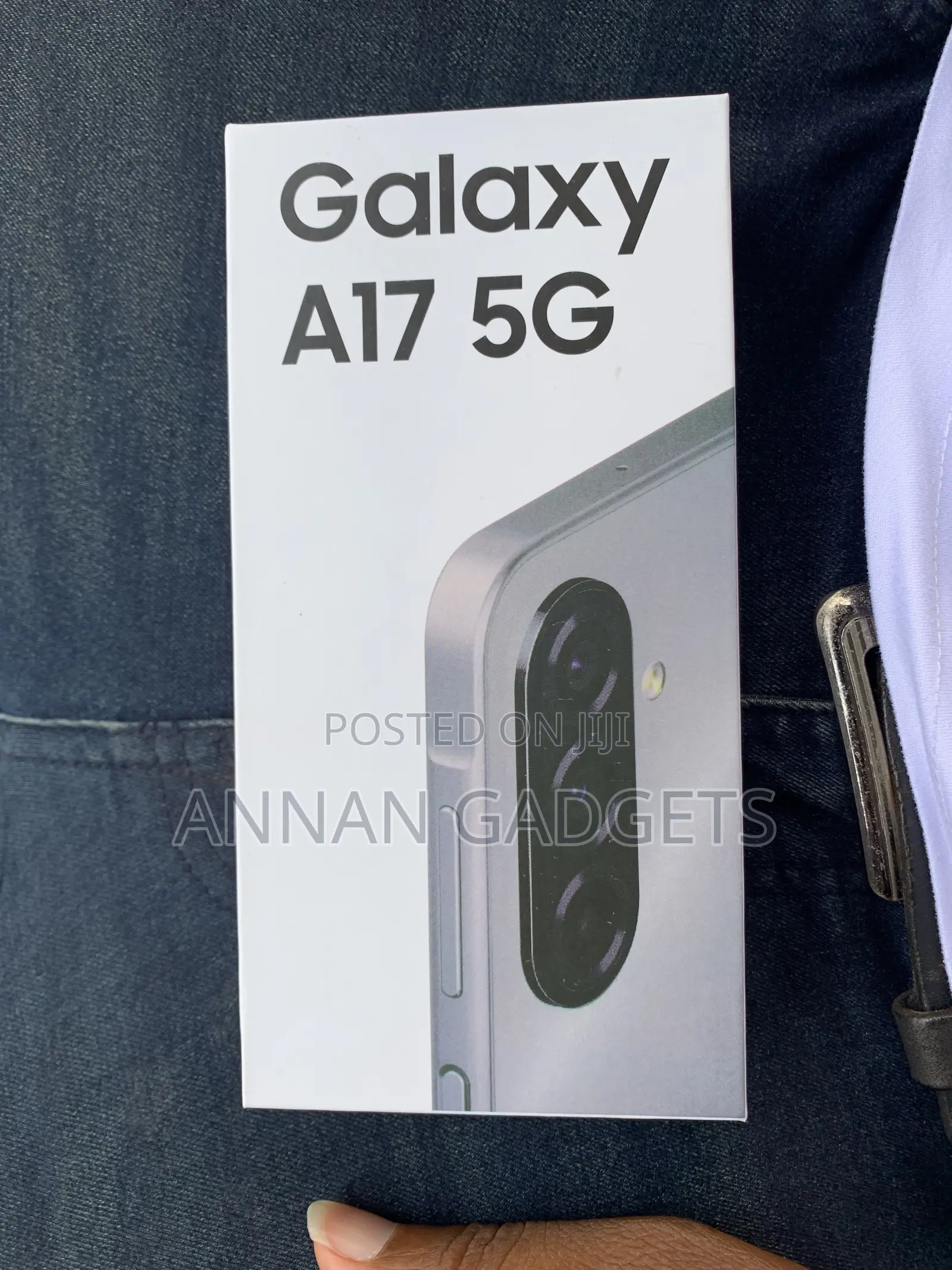 New Samsung Galaxy A17 5G 256 GB Gray