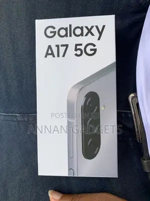 New Samsung Galaxy A17 5G 256 GB Gray