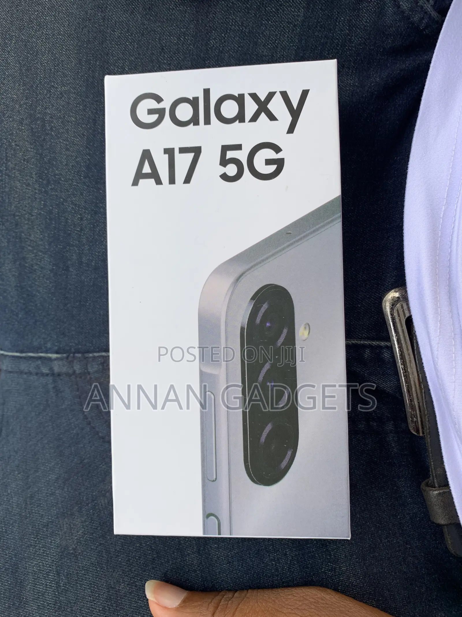 New Samsung Galaxy A17 5G 256 GB Gray