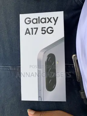 New Samsung Galaxy A17 5G 256 GB Gray