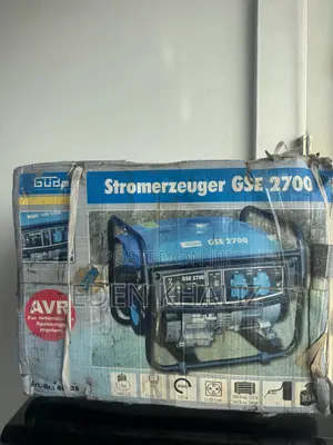 GÜDE GSE 2700 GENERATOR FOR SALE  German Quality - Stromerzeuger