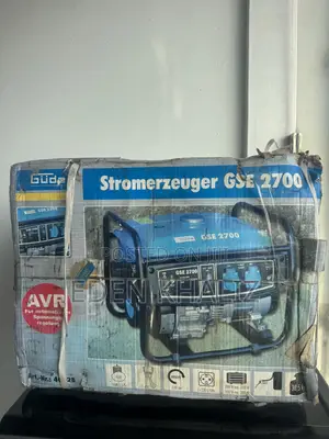 GÜDE GSE 2700 GENERATOR FOR SALE  German Quality - Stromerzeuger