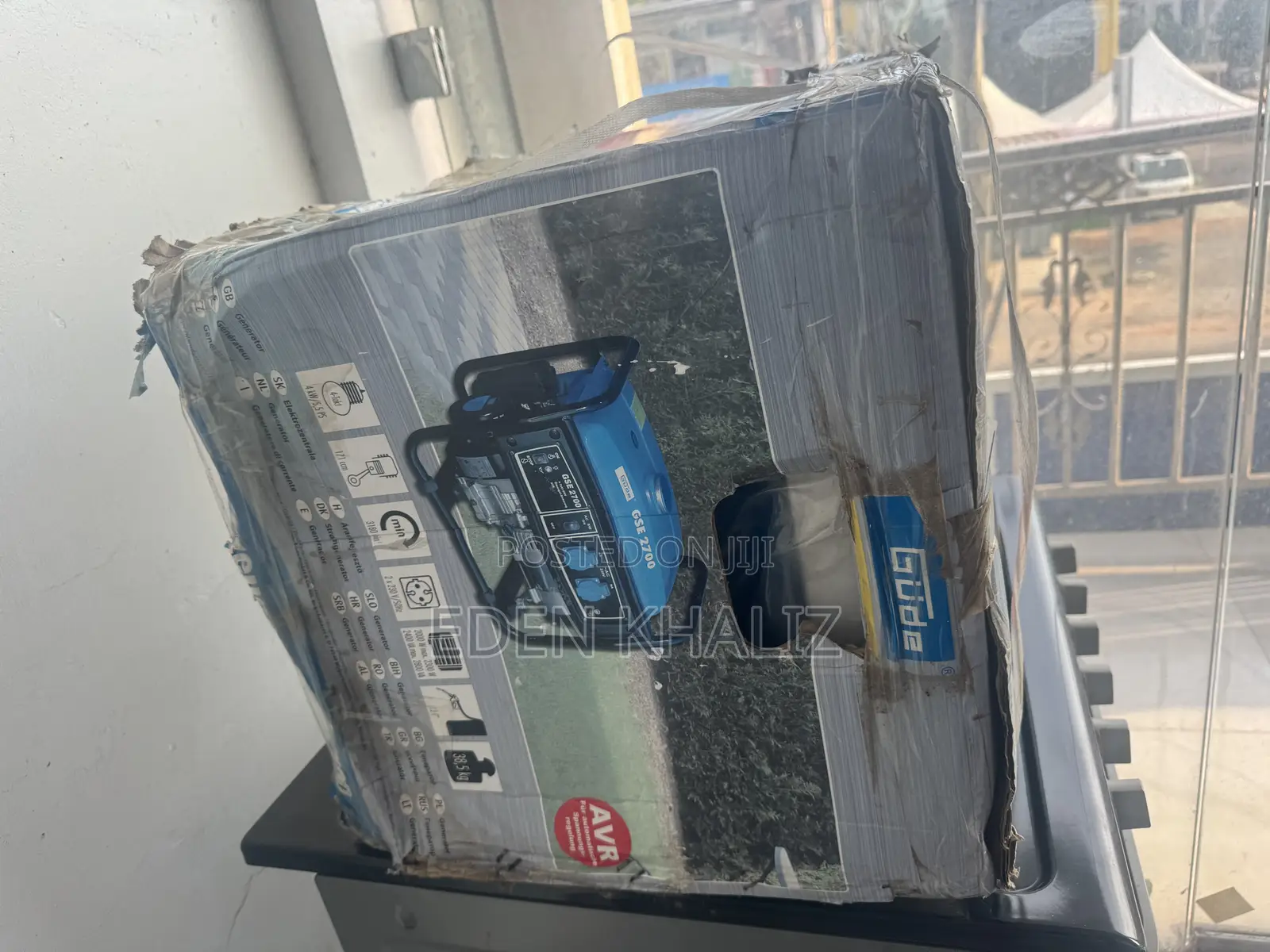 GÜDE GSE 2700 GENERATOR FOR SALE  German Quality - Stromerzeuger