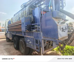 Borehole Truck. For Sale