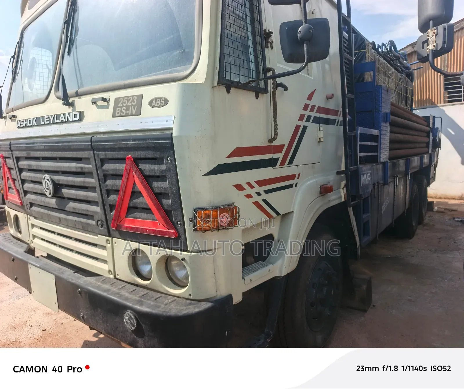 Borehole Truck. For Sale