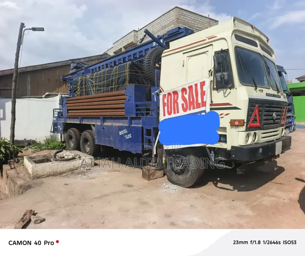 Borehole Truck. For Sale