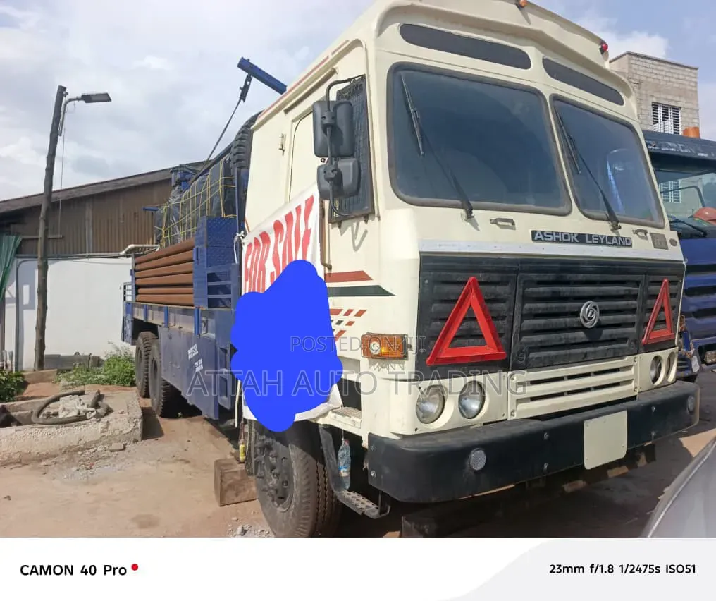 Borehole Truck. For Sale
