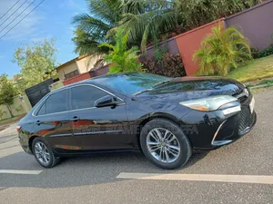 Toyota Camry SE 4dr Sedan (2.5L 4cyl 6A) 2017 Black