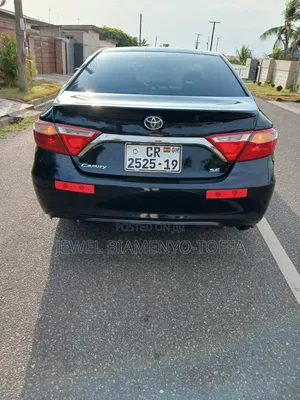 Toyota Camry SE 4dr Sedan (2.5L 4cyl 6A) 2017 Black