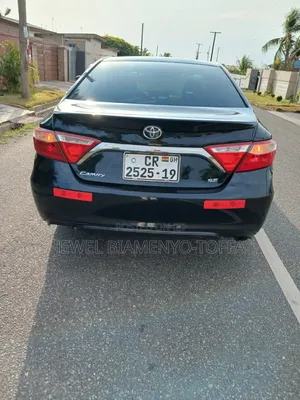 Toyota Camry SE 4dr Sedan (2.5L 4cyl 6A) 2017 Black