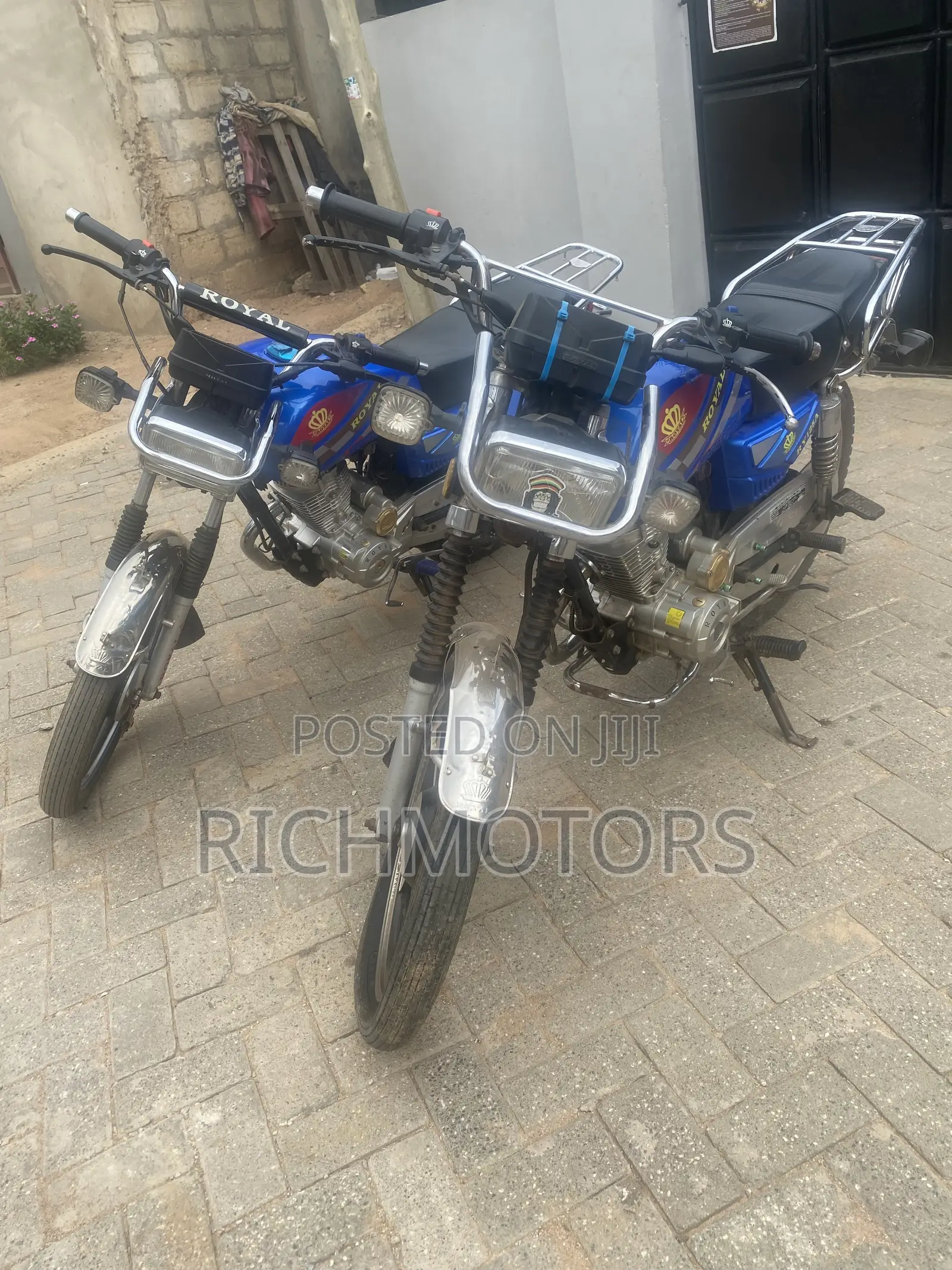 Royal RY125 2026 Blue