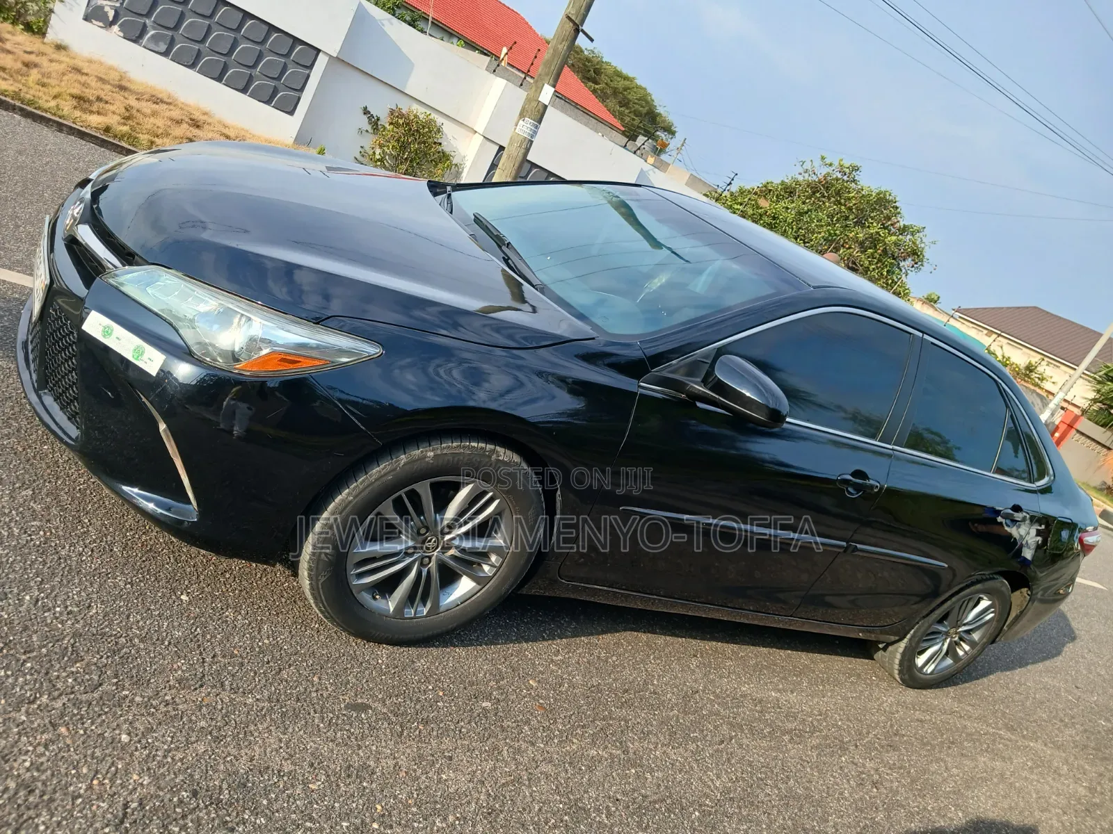 Toyota Camry SE 4dr Sedan (2.5L 4cyl 6A) 2017 Black