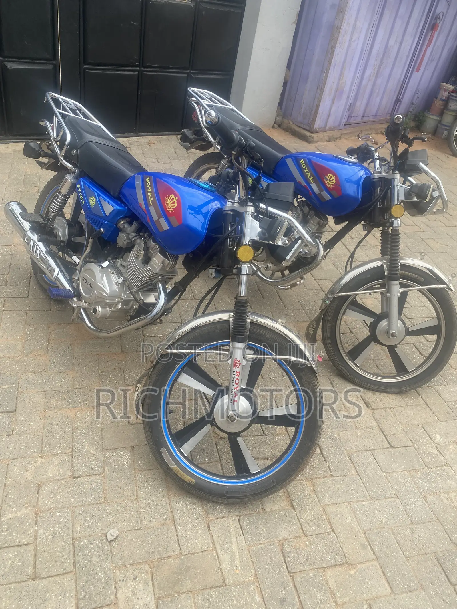 Royal RY125 2026 Blue