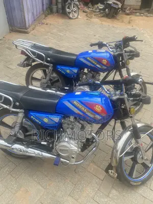 Royal RY125 2026 Blue