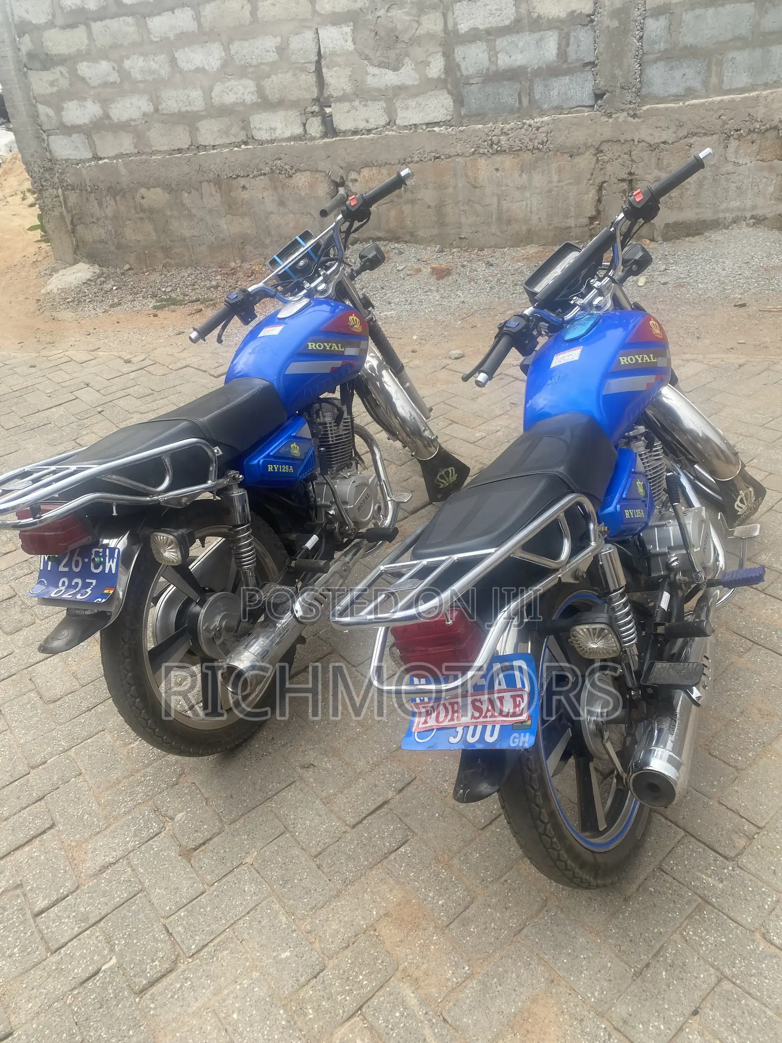 Royal RY125 2026 Blue
