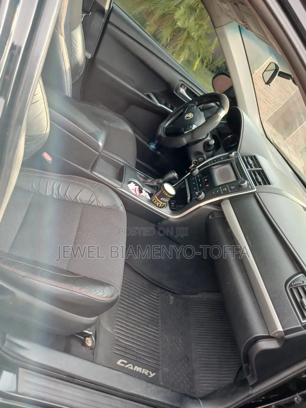 Toyota Camry SE 4dr Sedan (2.5L 4cyl 6A) 2017 Black