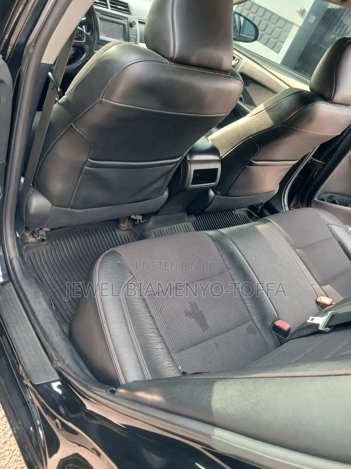 Toyota Camry SE 4dr Sedan (2.5L 4cyl 6A) 2017 Black