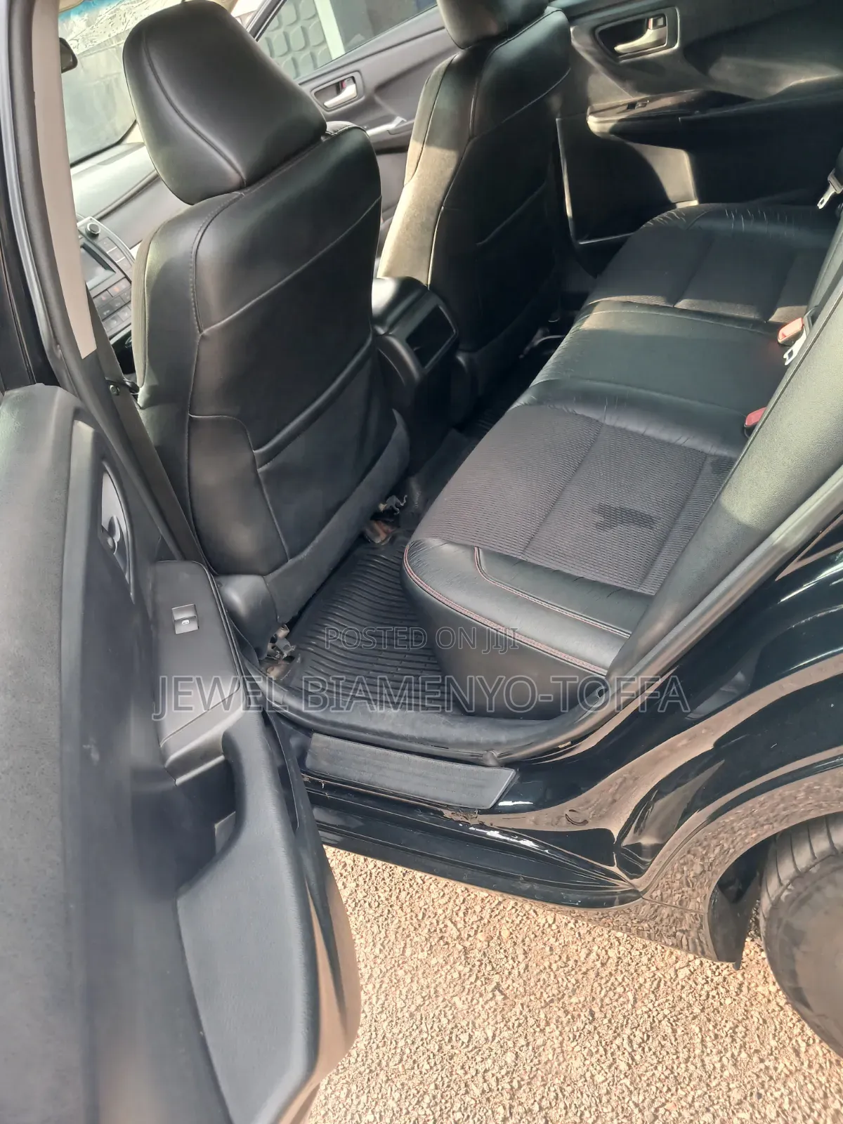 Toyota Camry SE 4dr Sedan (2.5L 4cyl 6A) 2017 Black