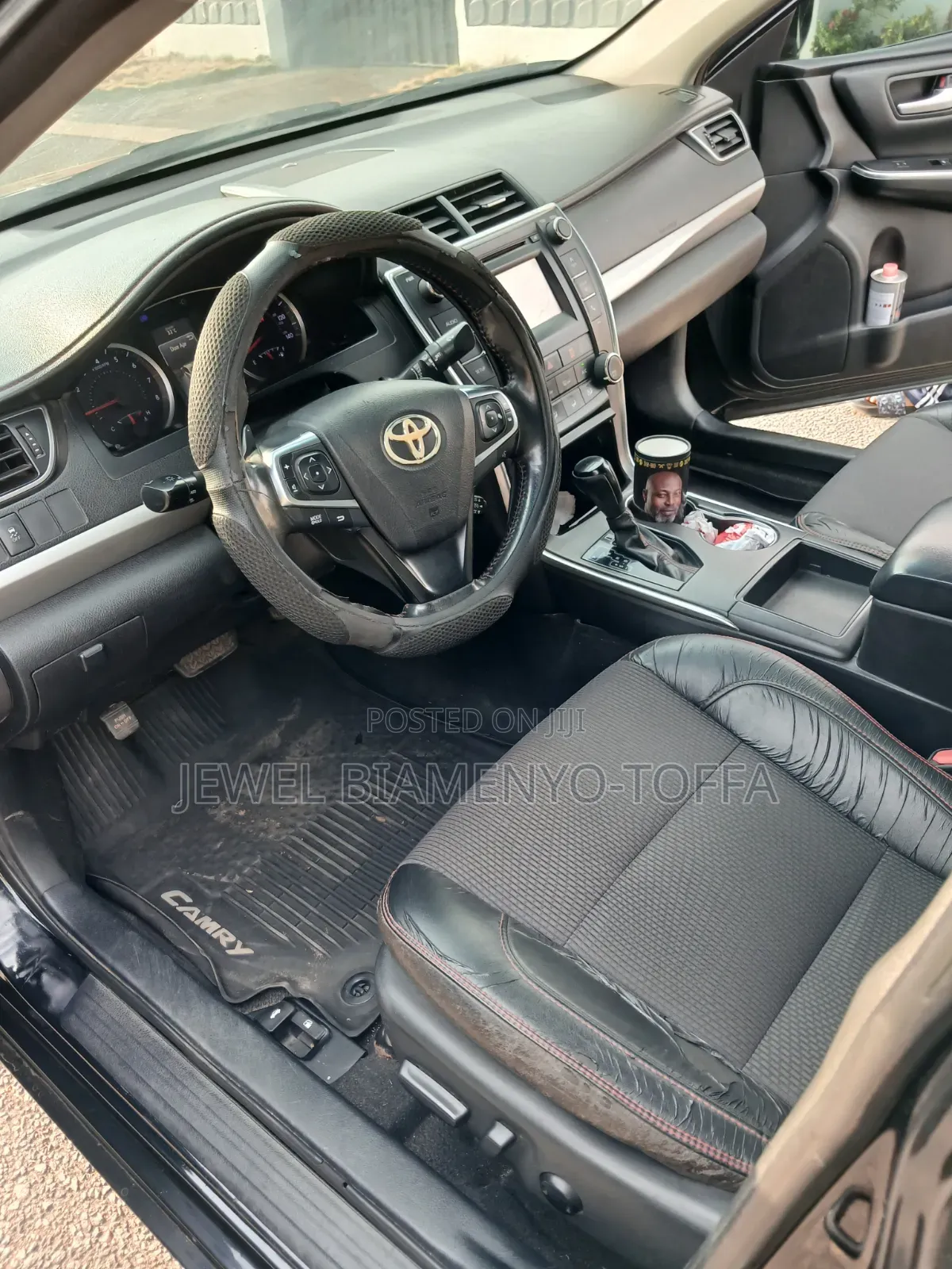 Toyota Camry SE 4dr Sedan (2.5L 4cyl 6A) 2017 Black