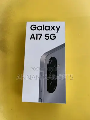 New Samsung Galaxy A17 5G 256 GB Gray