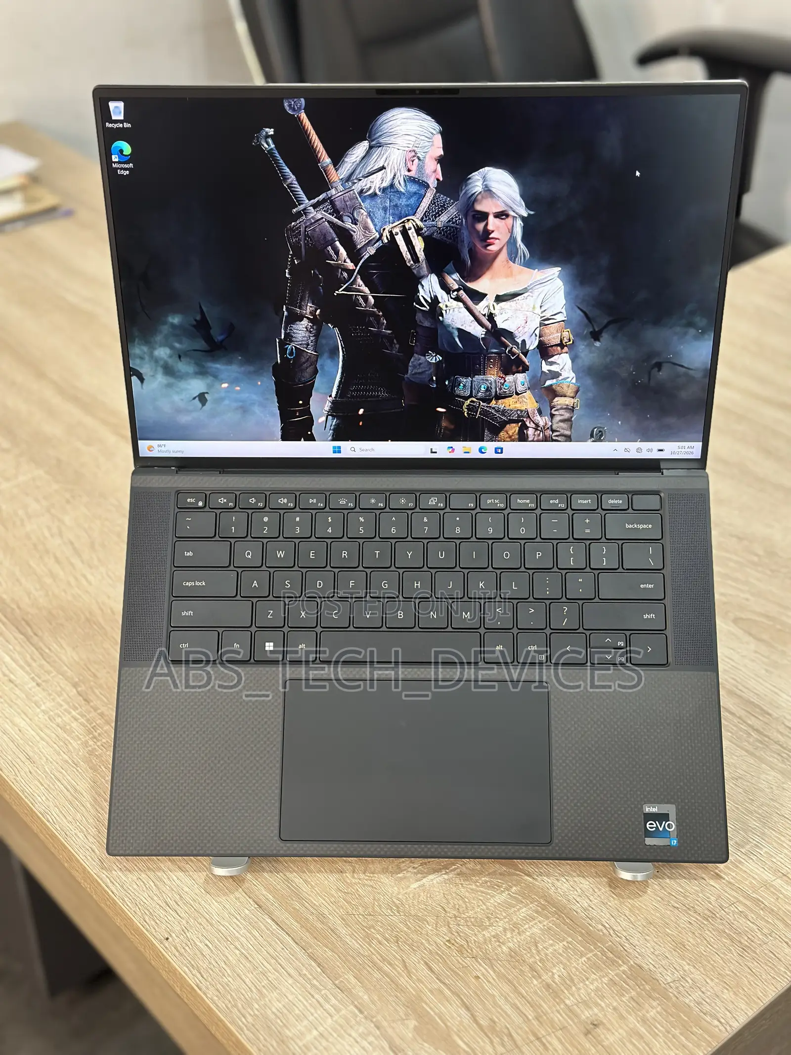 Laptop Dell XPS 15 9530 16GB Intel Core i7 SSD 512GB