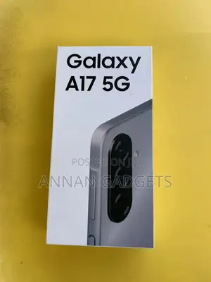 New Samsung Galaxy A17 5G 256 GB Gray