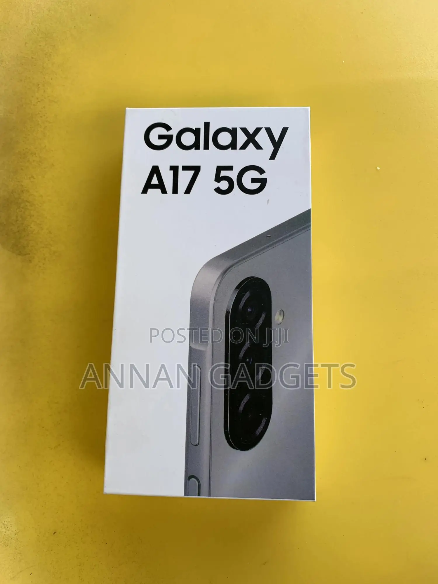 New Samsung Galaxy A17 5G 256 GB Gray